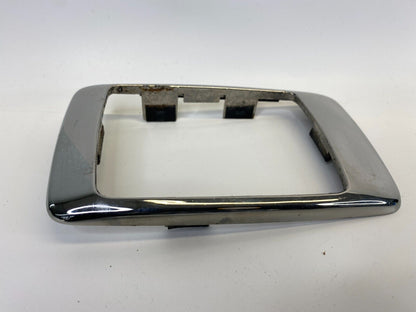 2004 2005 2006 Lexus LS430 Center Console Shift Shifter Bezel Trim Chrome OEM