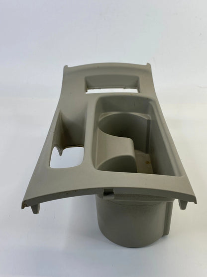 2008-2017 MITSUBISHI LANCER A/T CENTER CONSOLE CUP HOLDER TRIM PANEL 8041A022ZZ
