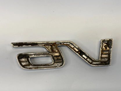 08-12 HONDA ACCORD SEDAN REAR TRUNK LID EMBLEM BADGE LOGO SYMBOL 75701-TA0-000