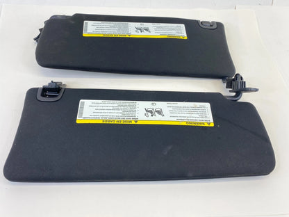2013-2016 DODGE DART LEFT & RIGHT SUNVISOR SUN VISOR PAIR SET W/ILLUMINATION