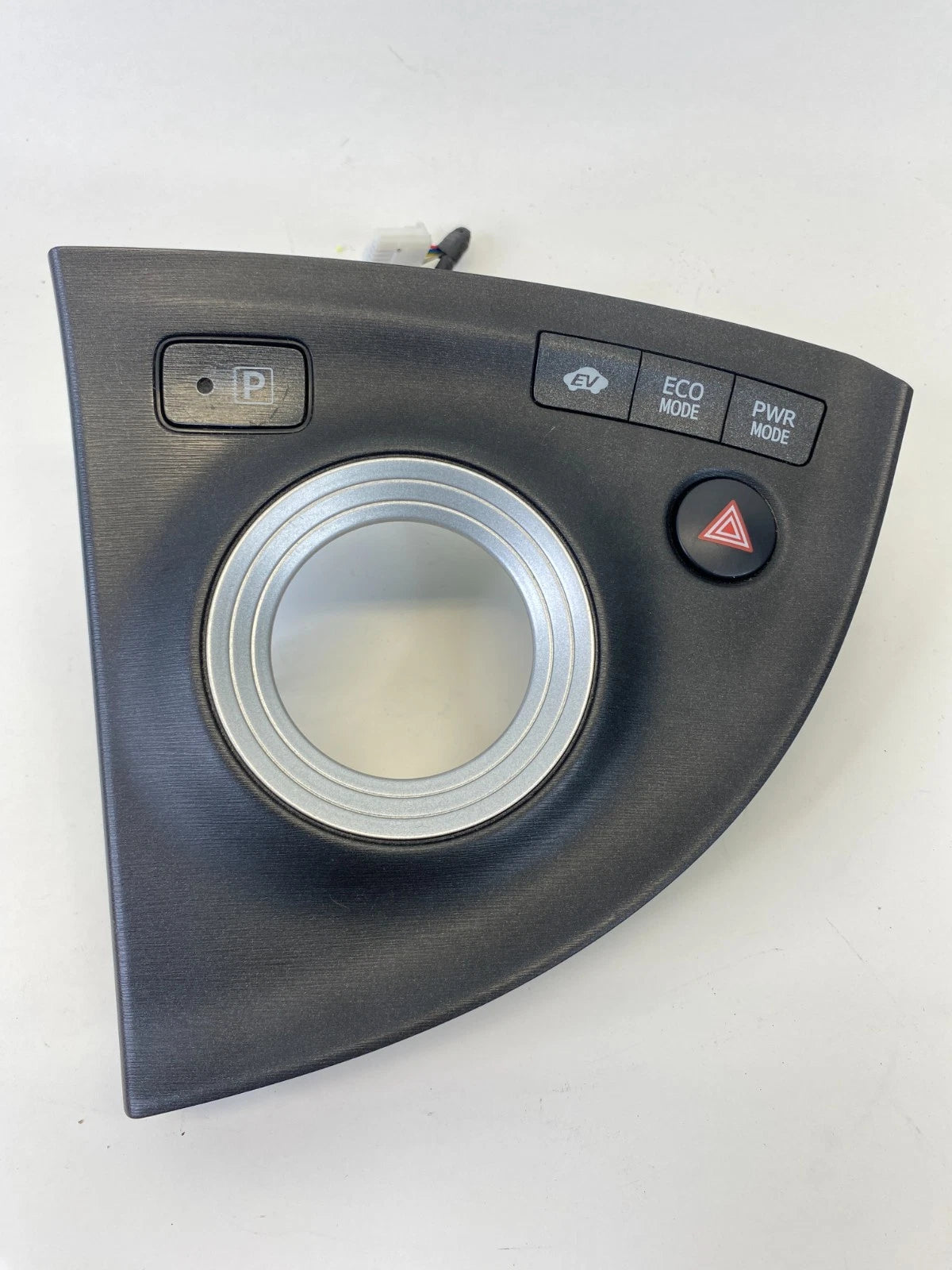 2010-2015 TOYOTA PRIUS SHIFTER TRIM SURROUND HAZARD PARK BUTTONS OEM 55404-47020