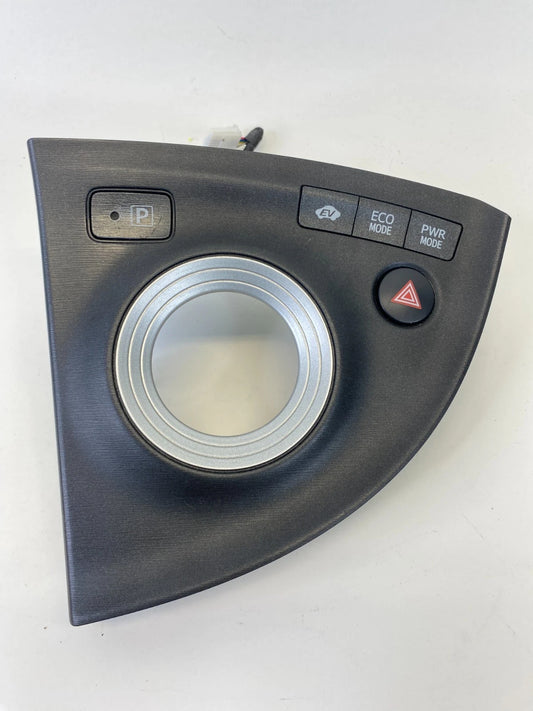 2010-2015 TOYOTA PRIUS SHIFTER TRIM SURROUND HAZARD PARK BUTTONS OEM 55404-47020