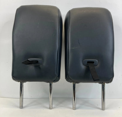 2013 INFINITI JX35 THIRD ROW PAIR SET RIGHT LEFT SEAT HEADREST HEAD REST OEM