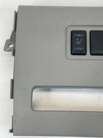 2011-2017 NISSAN QUEST HEAT HEATED SEAT SEATS SWITCHES W/ BEZEL TRIM OEM