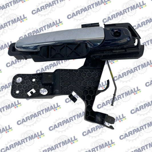 07-10 Ford Edge Lincoln MKX Front Left Driver Exterior Door Handle w Bracket OEM
