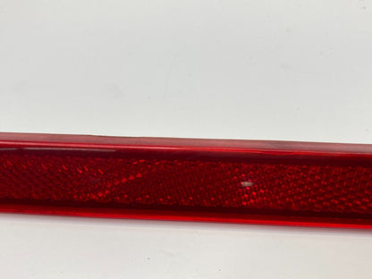 2008-2014 Cadillac CTS Sedan Rear Bumper Left Outer Side Reflector Lamp 25883455