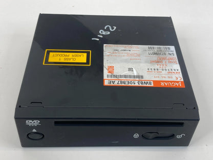 2009-2015 JAGUAR XF NAVIGATION DVD PLAYER CONTROL UNIT RECEIVER 8W83-10E887-AE