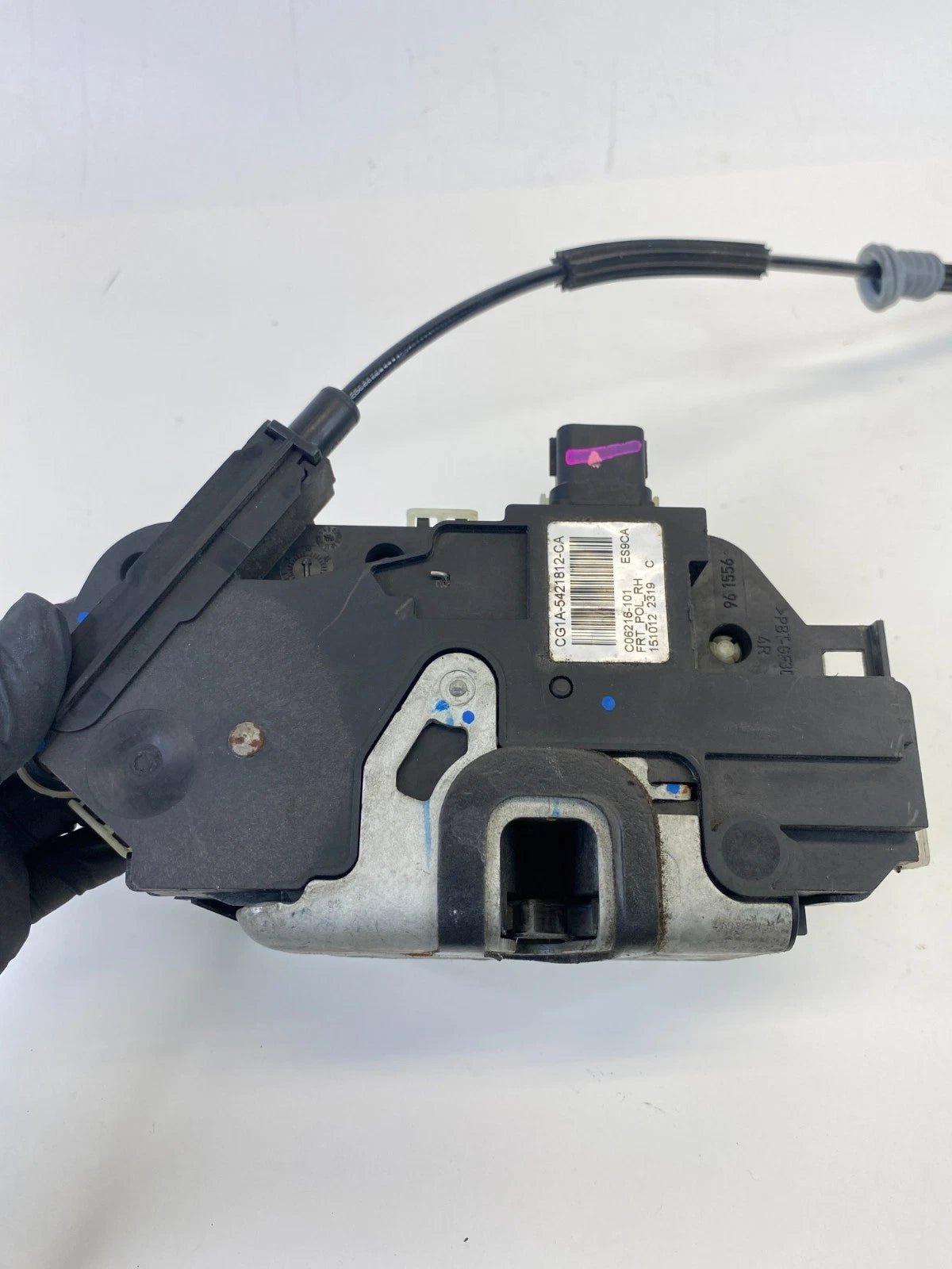 11-15 Ford Explorer Front Right Passenger Side Door Lock Latch Actuator Release