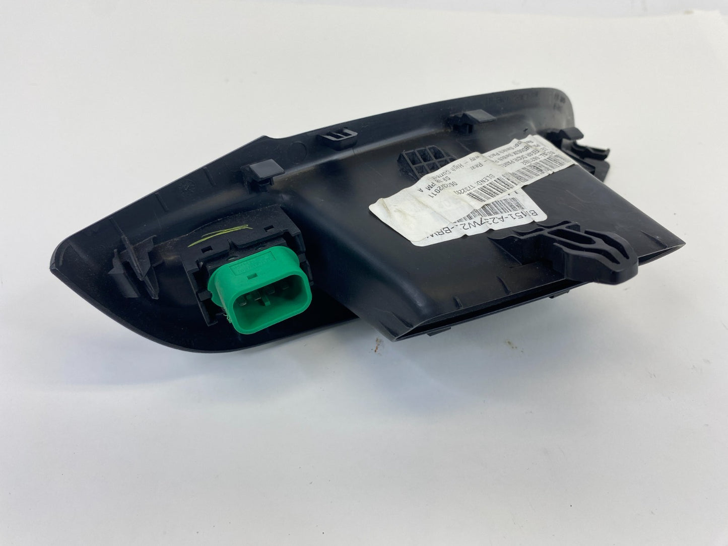2012-2018 Ford Focus Rear Left Side Door Power Window Control Switch w/ Bezel