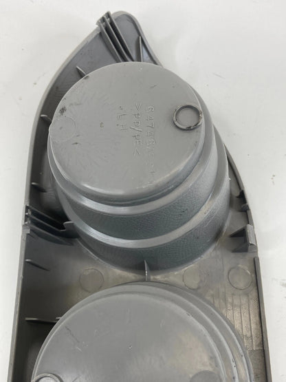 2004-2010 TOYOTA SIENNA REAR LEFT SIDE 3RD ROW PANEL DUAL CUP HOLDER 64746-AE010