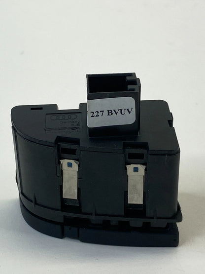 2007-2011 AUDI A6 QUATTRO GLOVE BOX LIGHT & LCD DISPLAY SWITCH BUTTON OEM
