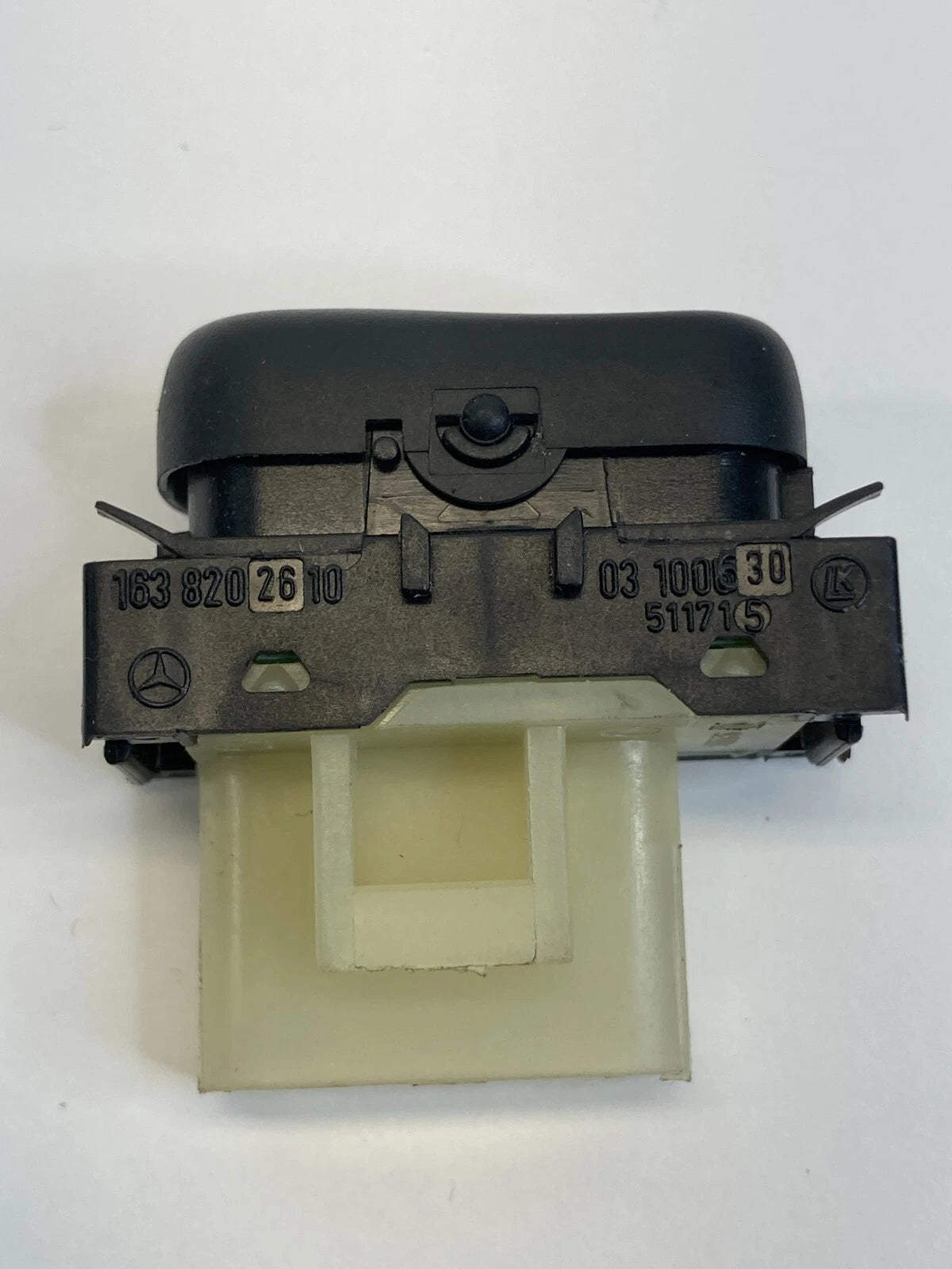 1998-2003 MERCEDES-BENZ ML320 HEADLAMP WASHER CONTROL SWITCH BUTTON 1638202610