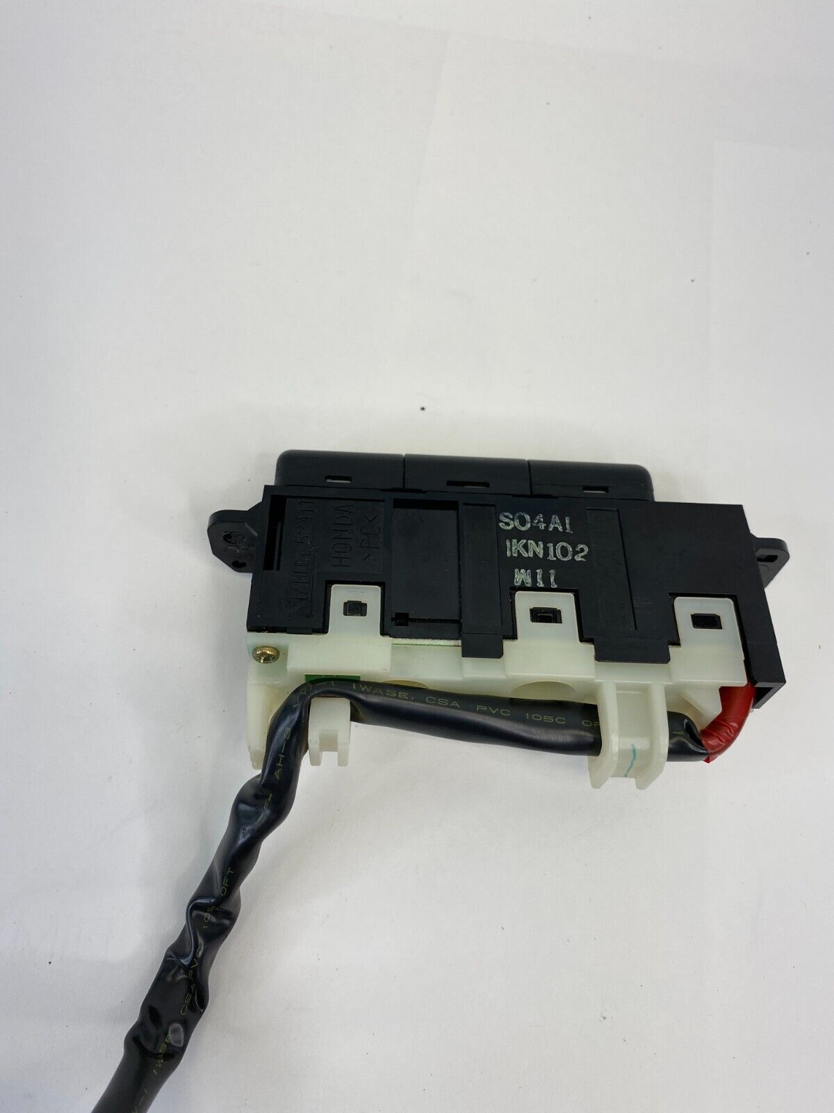 1999 2000 Honda Civic 1.6L 16V Dashboard AC A/C Heater Control Switch Unit OEM