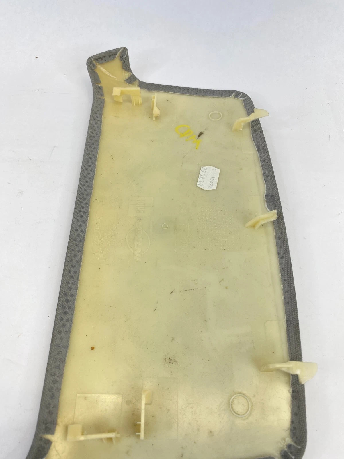 06-11 BMW 328I XDRIVE 3 SERIES REAR HEADLINER COVER TRIM GRAY 51437074962 OEM