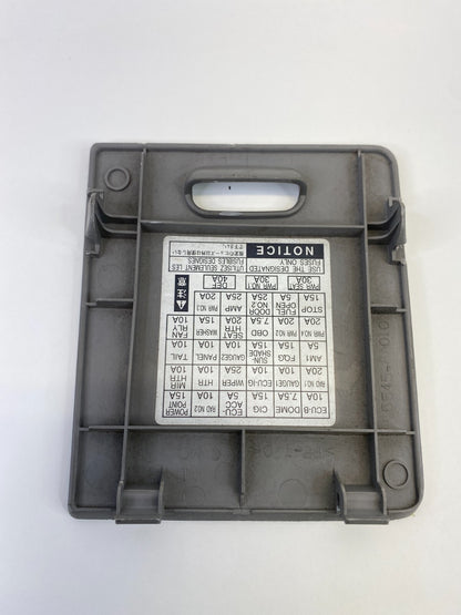 2002-2006 Toyota Camry Front Left Dash Fuse Box Door Lid Cover Trim 55545-AA010