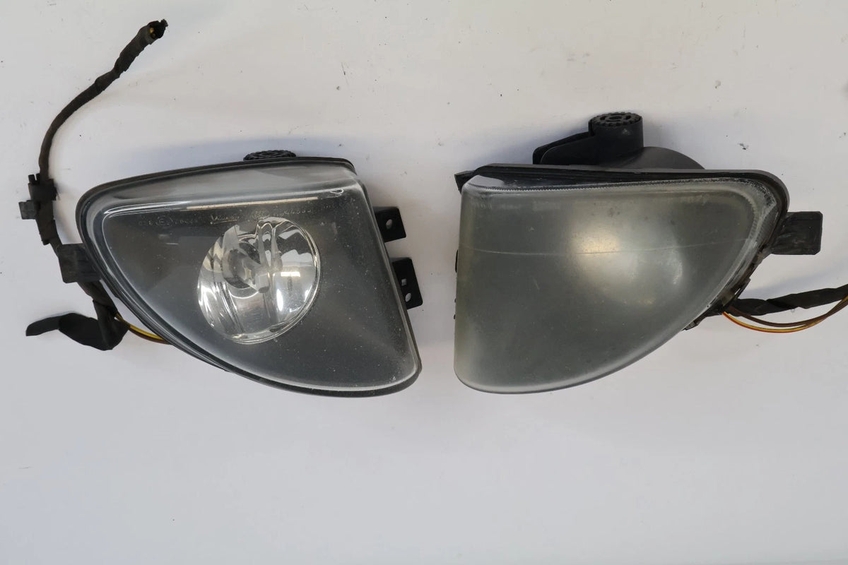 2011-2013 BMW F10 528I 535I FRONT BUMPER FOG LIGHT LAMPS LEFT RIGHT PAIR SET OEM