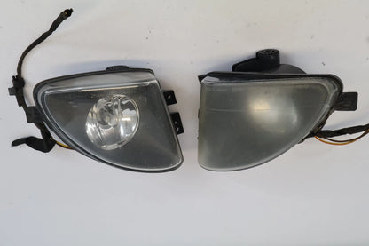 2011-2013 BMW F10 528I 535I FRONT BUMPER FOG LIGHT LAMPS LEFT RIGHT PAIR SET OEM