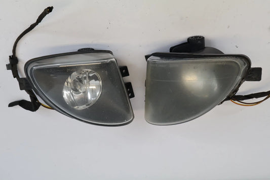 2011-2013 BMW F10 528I 535I FRONT BUMPER FOG LIGHT LAMPS LEFT RIGHT PAIR SET OEM