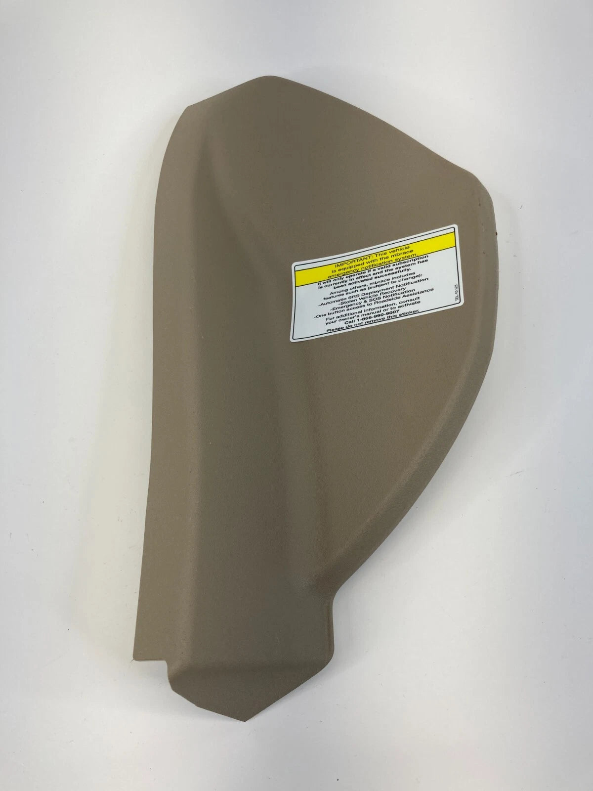 2012-2016 MERCEDES-BENZ E350 FRONT LEFT DASHBOARD PANEL COVER TRIM 2126800307