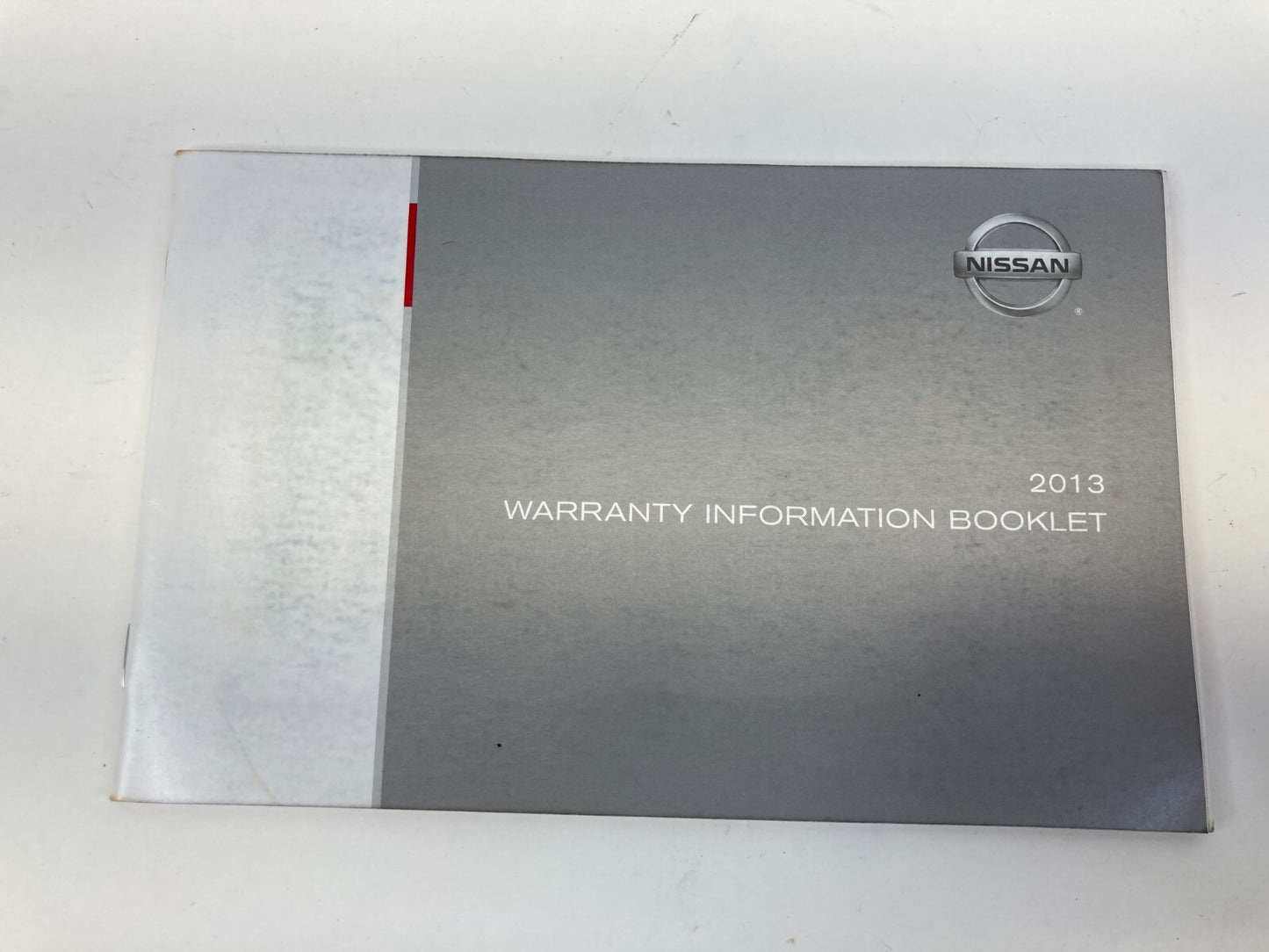 2013 13 Nissan Altima Owners Manual & Warranty Information Set Kit w/ Case OEM