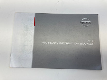 2013 13 Nissan Altima Owners Manual & Warranty Information Set Kit w/ Case OEM