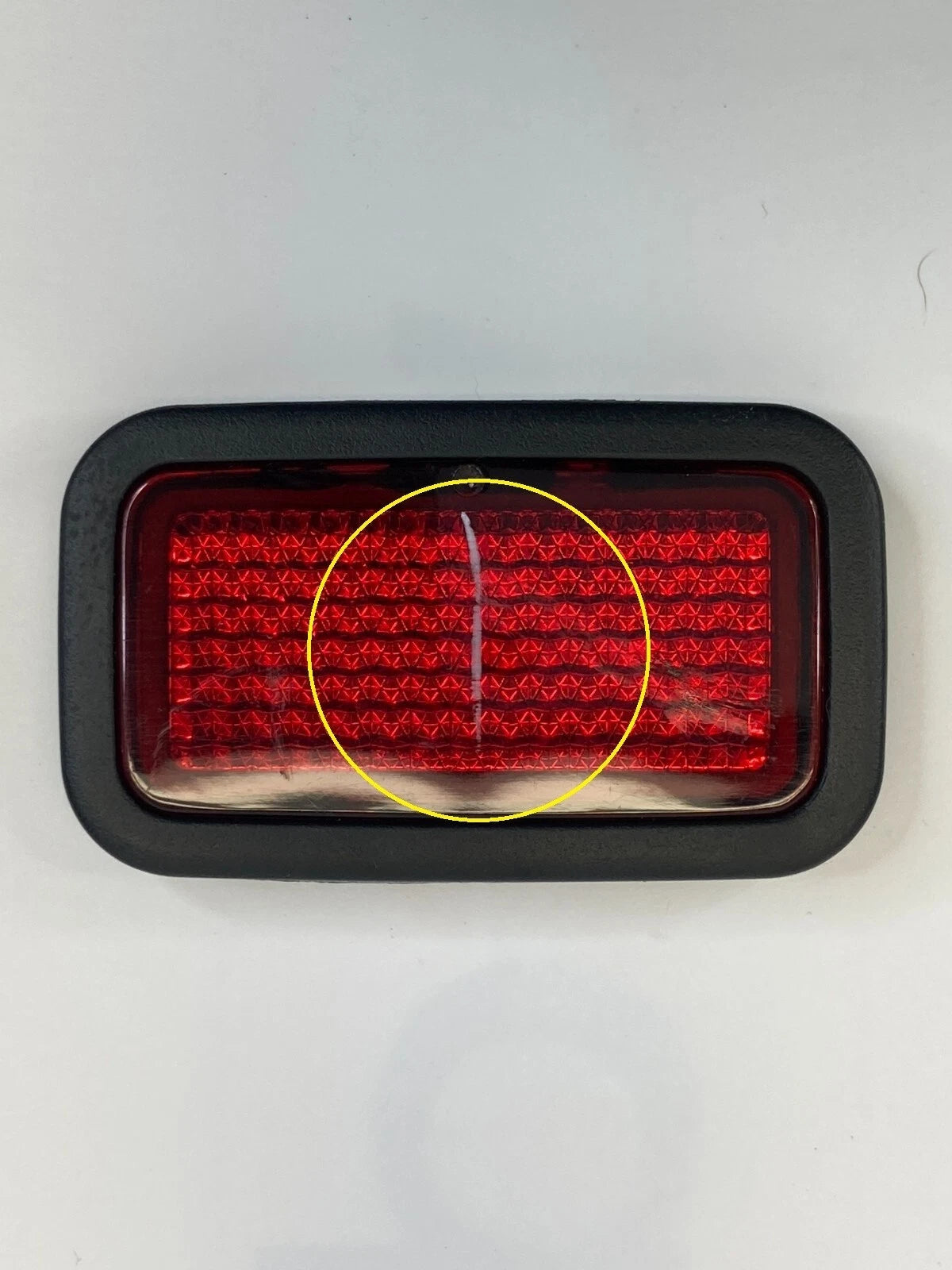 2006 2007 MERCEDES-BENZ ML 500 REAR RIGHT DOOR PANEL REFLECTOR A1648200074 OEM