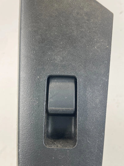 10-13 MAZDA 3 MAZDA3 REAR LEFT DOOR WINDOW CONTROL SWITCH W/ BEZEL BBM4-68-5L6