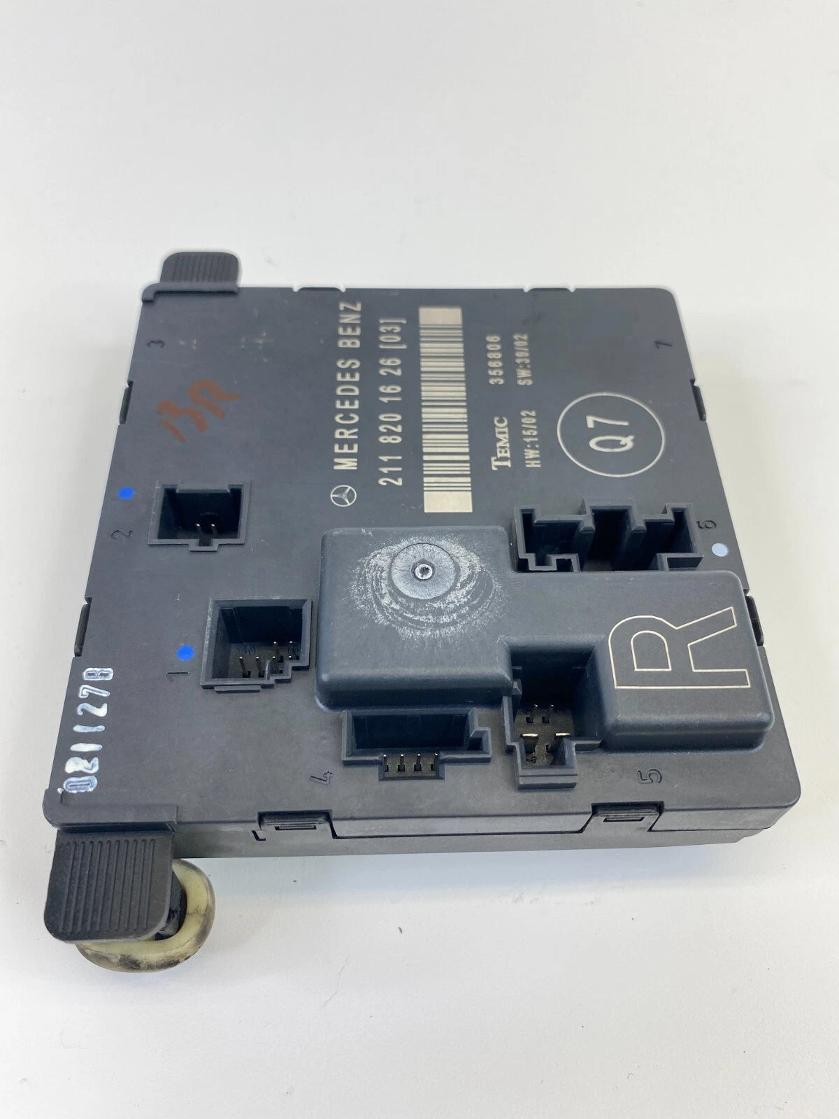 2003-2006 MERCEDES-BENZ E500 REAR RIGHT BACK SIDE DOOR CONTROL MODULE 2118201626