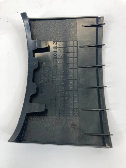06-11 MERCEDES BENZ ML350 REAR CENTER CONSOLE TRIM COVER PLATE PANEL 646830708