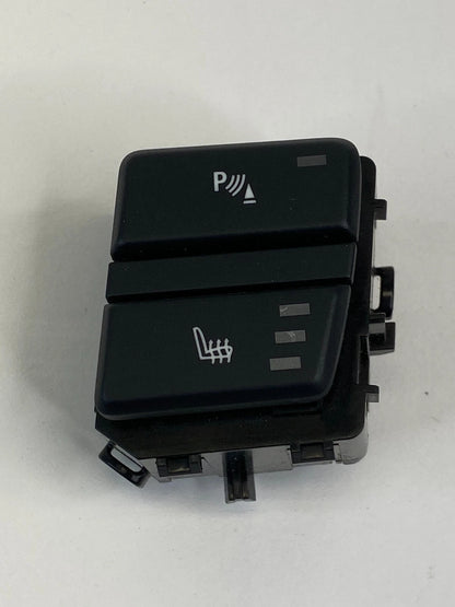 2008-2010 BMW 550I SEDAN CENTER DASH HEAT SEAT HEATER SWITCH 915907702 OEM