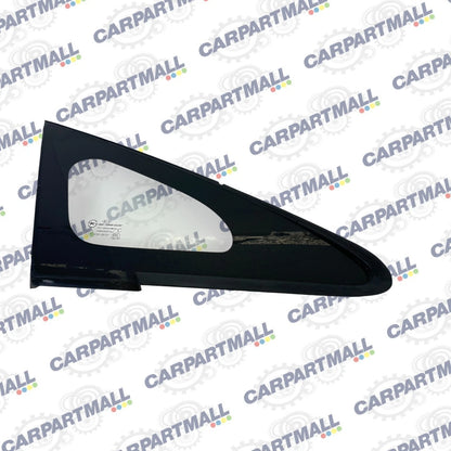 12-17 KIA RIO RIGHT FRONT WINDSHIELD PILLAR VENT GLASS WINDOW PASSENGER RH OEM