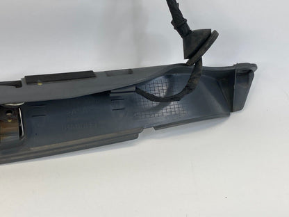 2011-2014 Hyundai Sonata Rear Trunk Hatch Handle Molding w/ License Light OEM