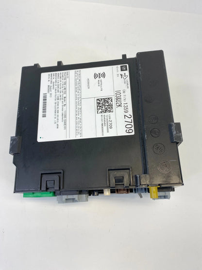 2014 14 CADILLAC ATS SATELLITE RADIO UNIT CONTROL MODULE RECEIVER 13592709 OEM