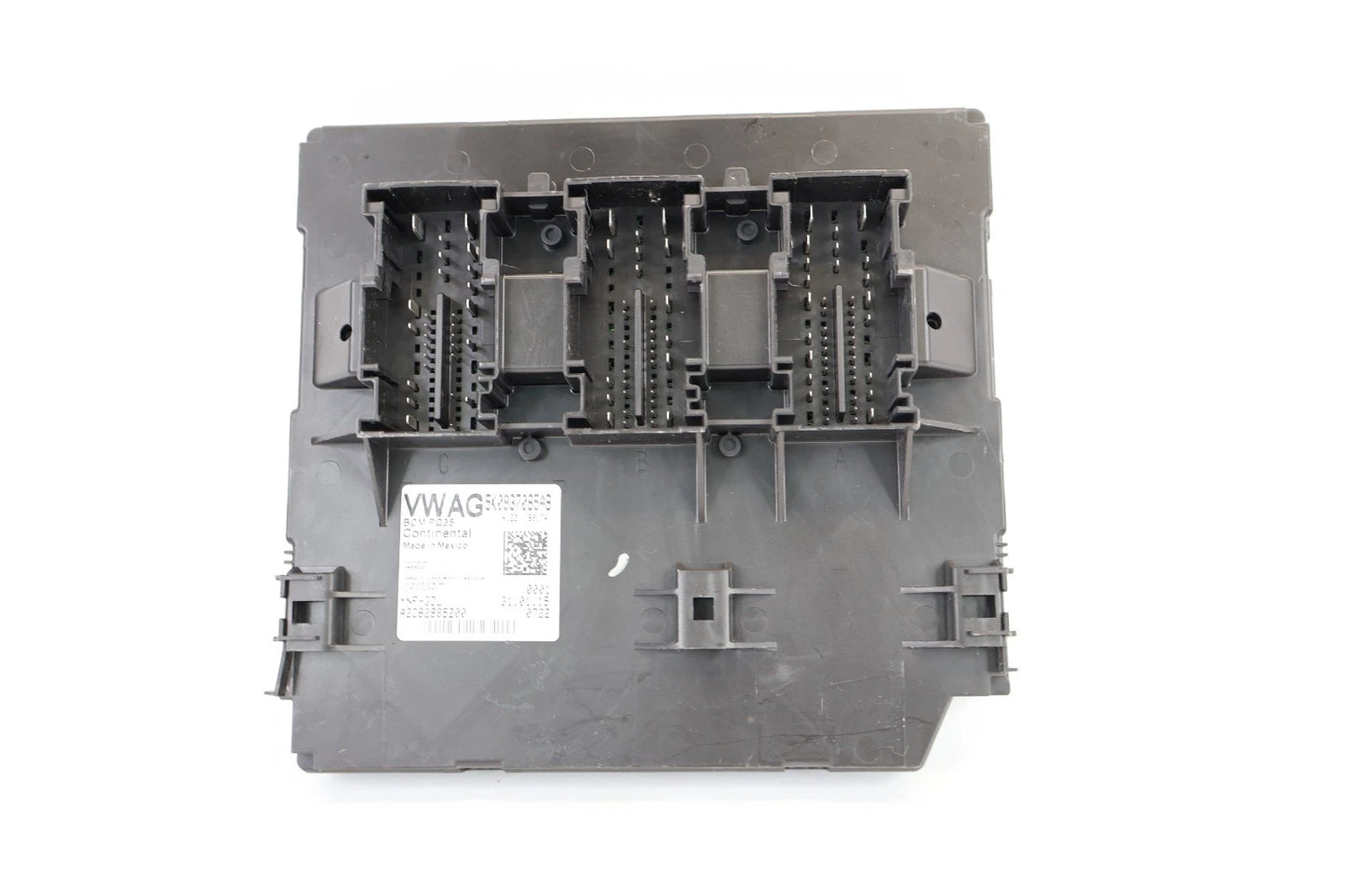 12-15 VOLKSWAGEN PASSAT 1.8L BODY CONTROL MODULE BCM COMPUTER UNIT 5K0937085AB