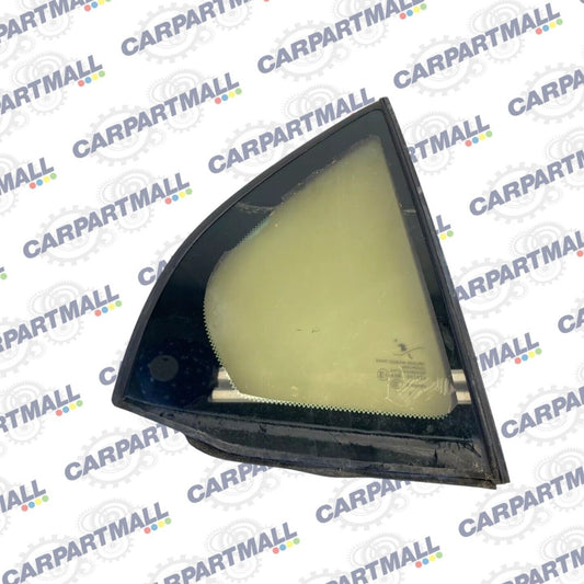 03-11 Saab 9-3 93 Sedan Rear Right Passenger Back Side Quarter Vent Window Glass