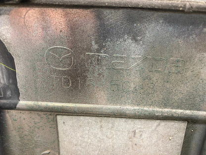 2007-09 MAZDA CX-9 TAILGATE LIFTGATE TRIM GARNISH MOLDING BLACK W CHROME TD16508