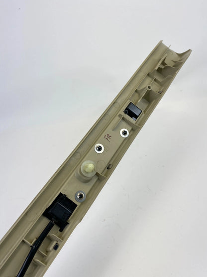 06 07 INFINITI M35 FRONT RIGHT SIDE DOOR SILL KICKING SCUFF PLATE 769B4-EH100