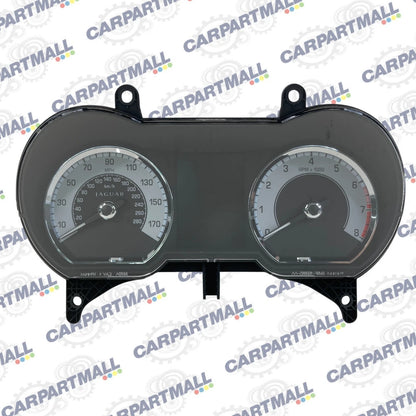 2009 JAGUAR XF INSTRUMENT CLUSTER SPEEDOMETER GAUGES 138K MILES 6W8F-10894-A OEM