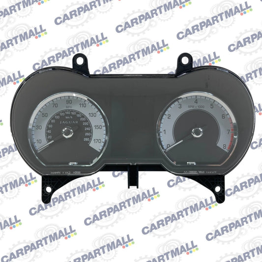 2009 JAGUAR XF INSTRUMENT CLUSTER SPEEDOMETER GAUGES 138K MILES 6W8F-10894-A OEM