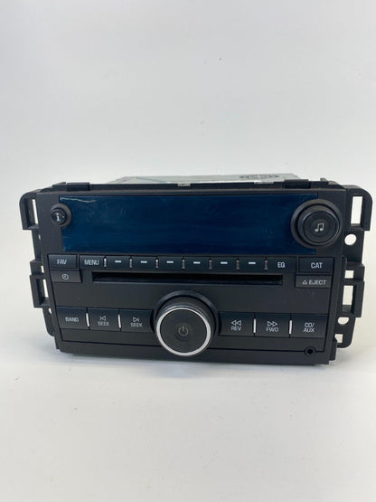 10-12 Buick Enclave AM/FM Radio Stereo CD MP3 Player Receiver Stereo 25831565