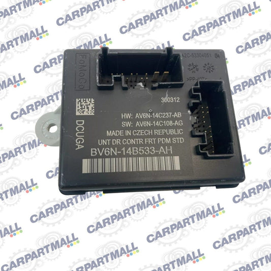 2012-2014 Ford Focus Front Right Door Lock Control Module Unit BV6N-14B533-AH