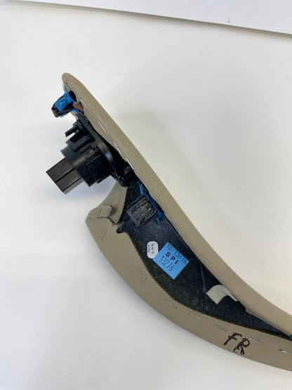 2013-2019 FORD TAURUS CONSOLE MOLDING TRIM W TRUNK LID RELEASE SWITCH OEM
