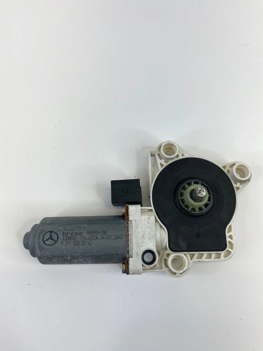 03 04 05 06 MERCEDES BENZ E500 REAR LEFT DOOR POWER WINDOW MOTOR A2118202342 OEM