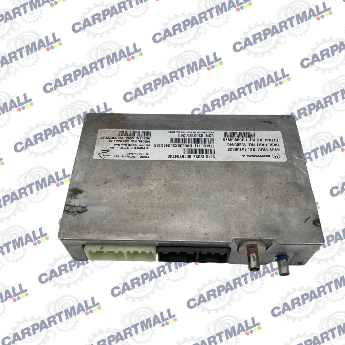 2007 GMC Yukon Chevy Tahoe Onstar Communication Control Module 15106838 OEM