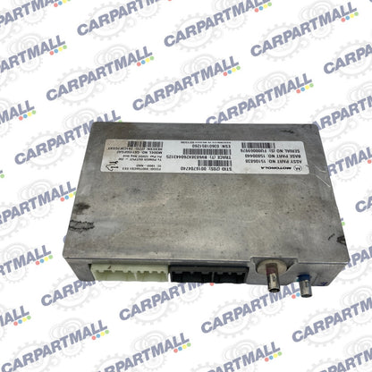 2007 GMC Yukon Chevy Tahoe Onstar Communication Control Module 15106838 OEM