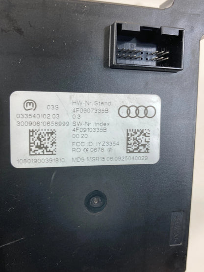05-11 AUDI A6 QUATTRO KEYLESS ANTI THEFT ENTRY LOCKING CONTROL MODULE 4F0907335B