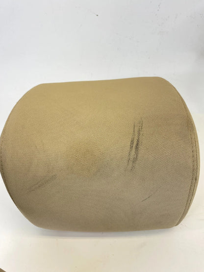 11-14 HYUNDAI SONATA REAR LEFT RIGHT CENTER SEAT HEADREST HEAD REST SET 3 CLOTH