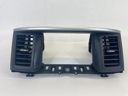 13-20 NISSAN PATHFINDER CENTER DASH RADIO BEZEL TRIM W/ AIR VENTS 682703KA0A OEM