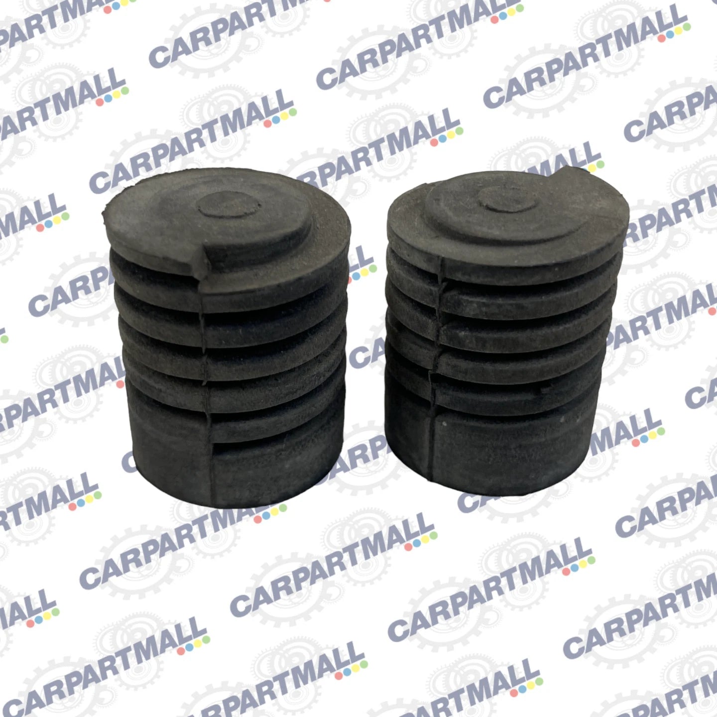 2004-2009 TOYOTA PRIUS FRONT HOOD BUMPER RUBBER STOP BUFFER PAIR 90541-15021 OEM