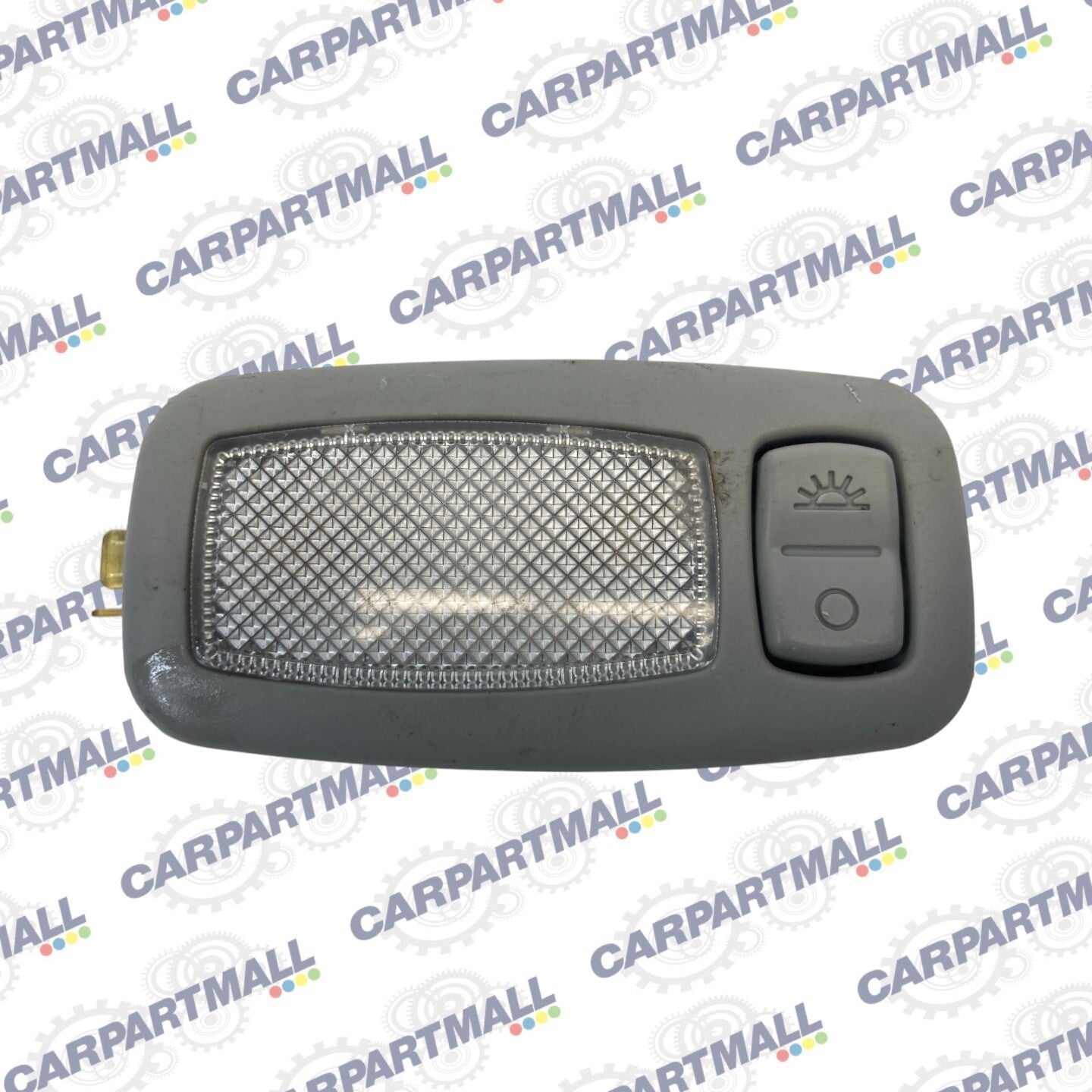 2014-2019 Kia Soul Right Roof Sun Visor Sunvisor Vanity Lamp Light 92892-3SXXX